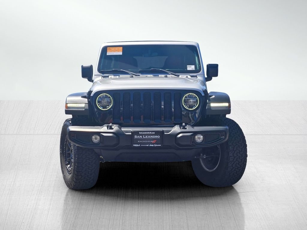 Certified Used 2022 Silver Zynith Clearcoat Jeep Unlimited Willys image 2
