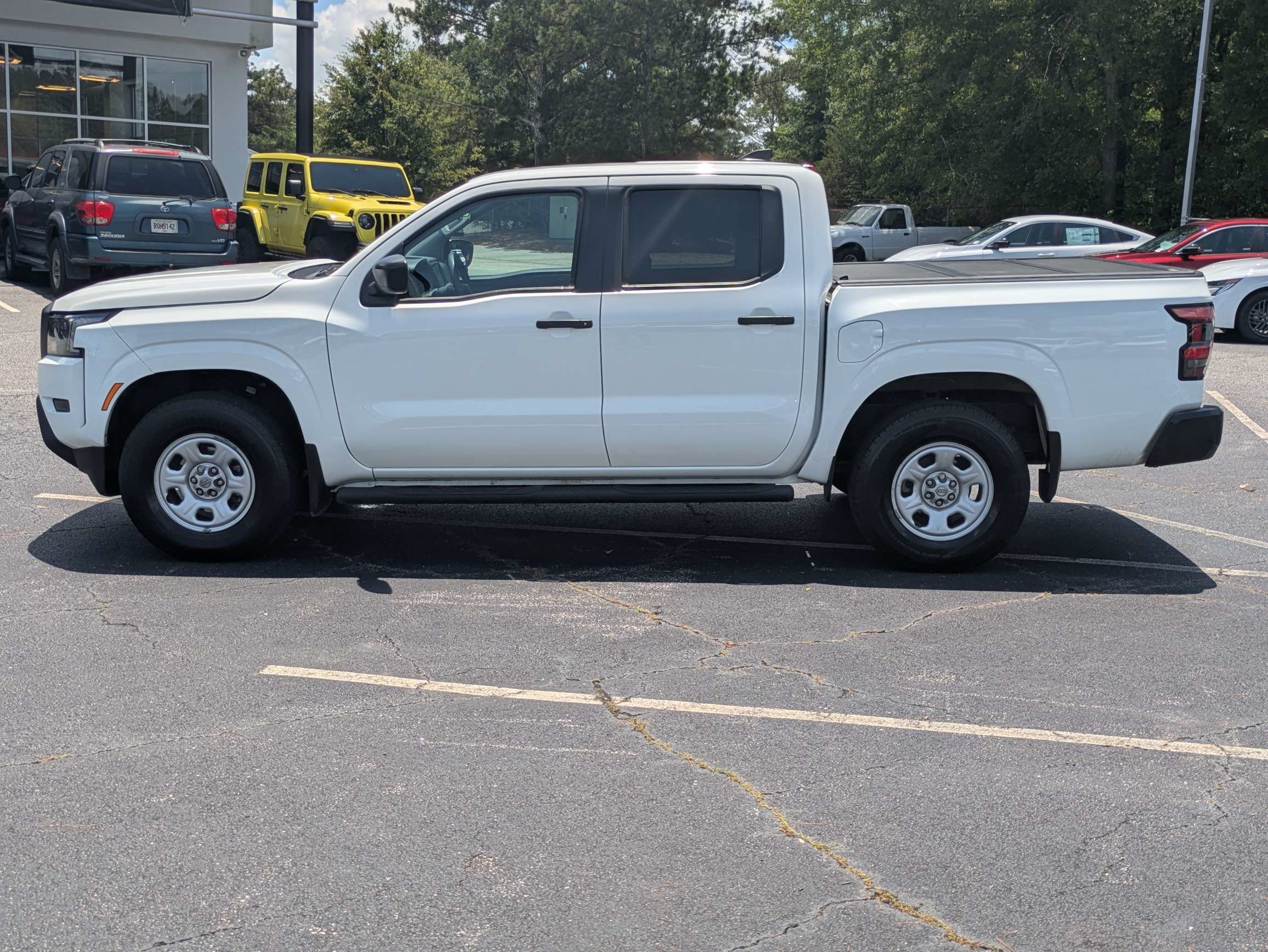 Used 2024 White Nissan S image 6