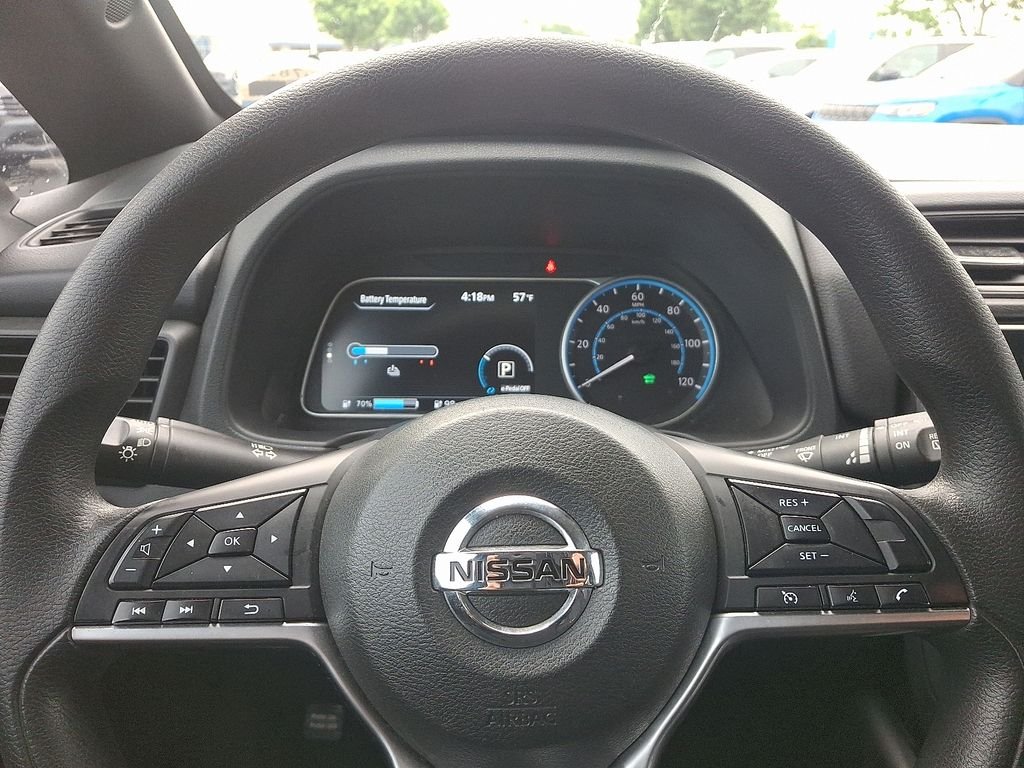 Certified Used 2021 Gray Nissan S image 19