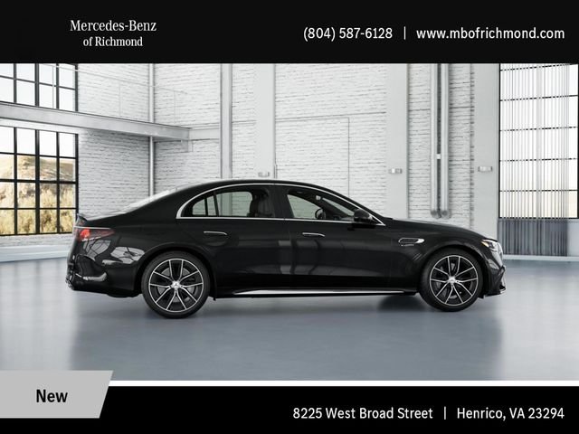 New 2026 Obsidian Black Metallic Mercedes-Benz AMG® E 53 E 4MATIC+ Sedan image 17