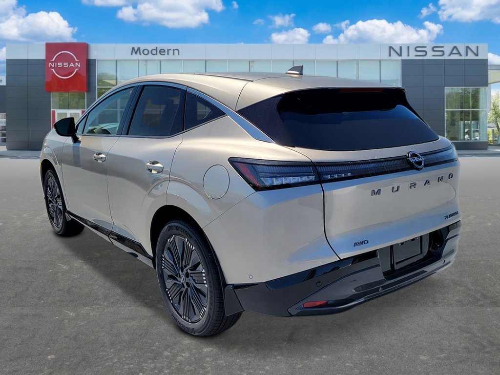 New 2026 Champagne Silver Metallic Nissan Platinum image 4
