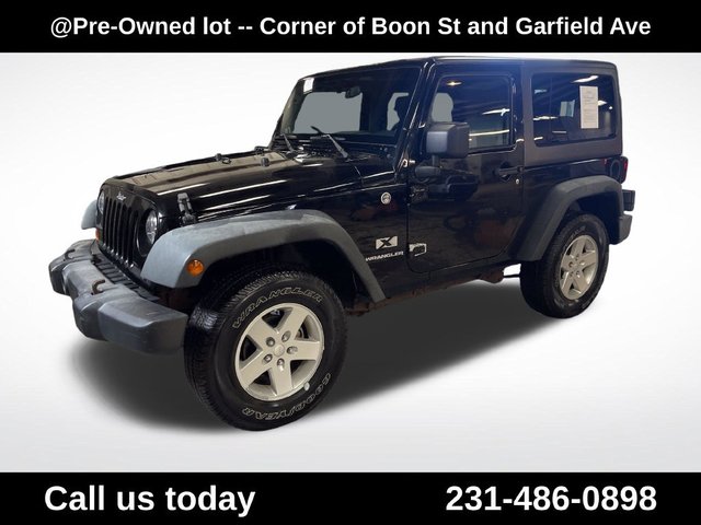 2008 Jeep Wrangler X