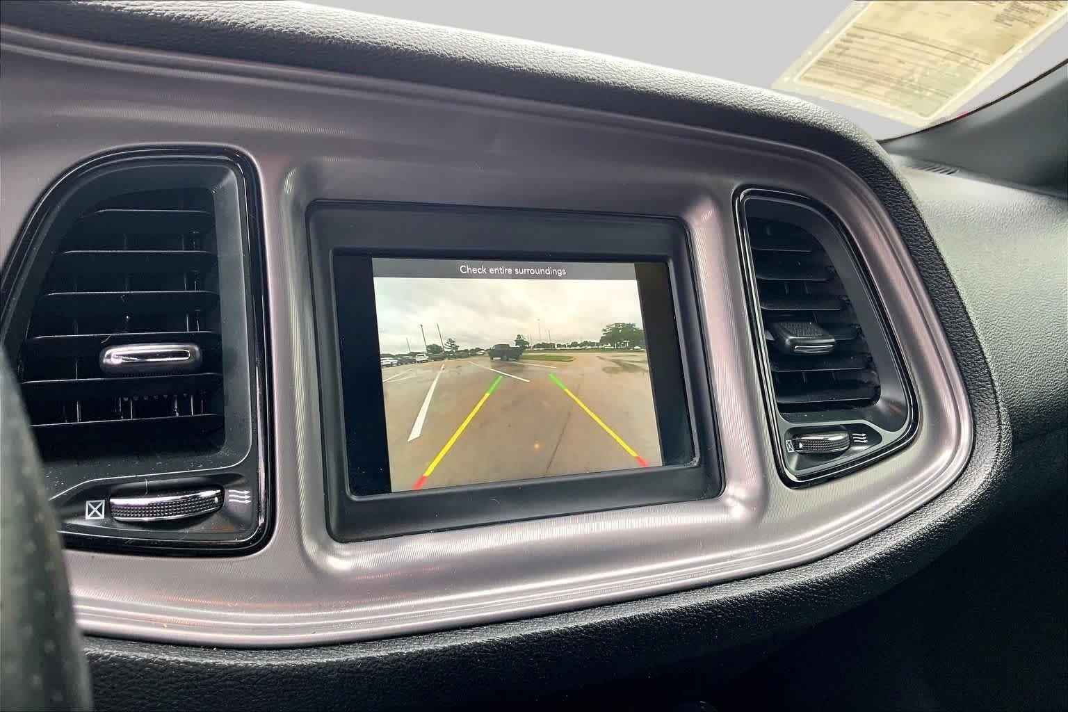 Used 2023 Pitch Black Clearcoat Dodge SXT image 25