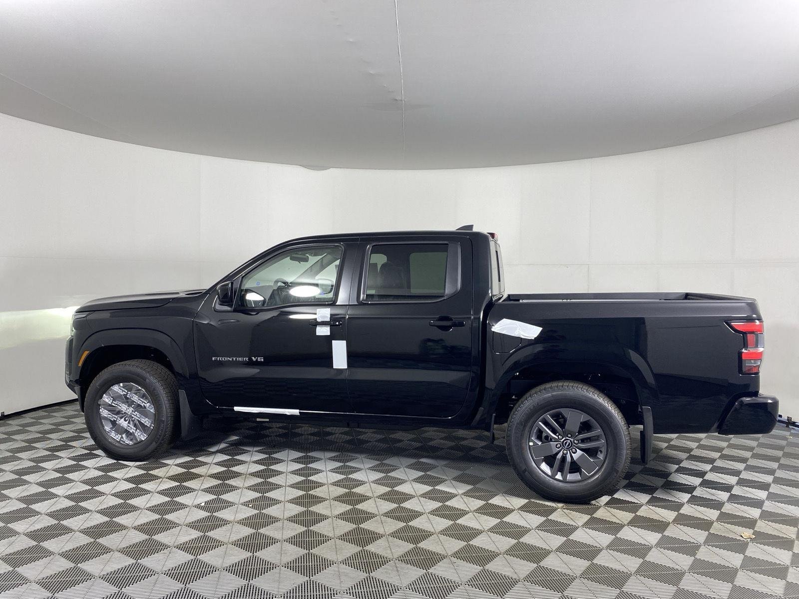 New 2027 Super Black Nissan SV image 16