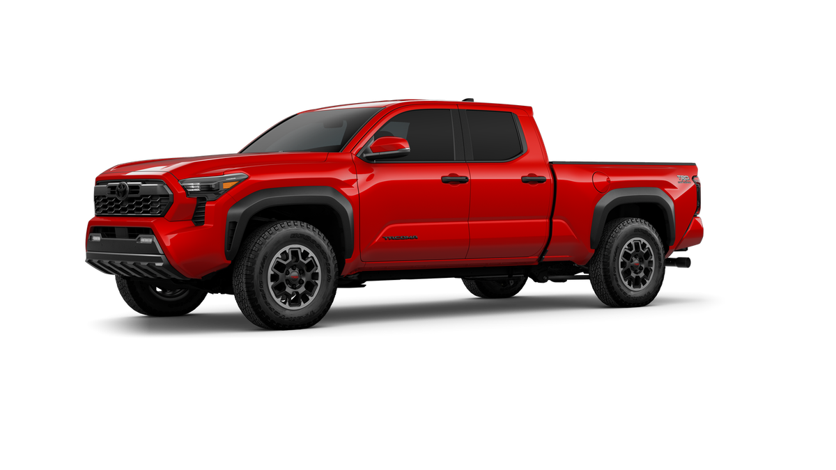 New 2026 Red Toyota TRD Off-Road image 32