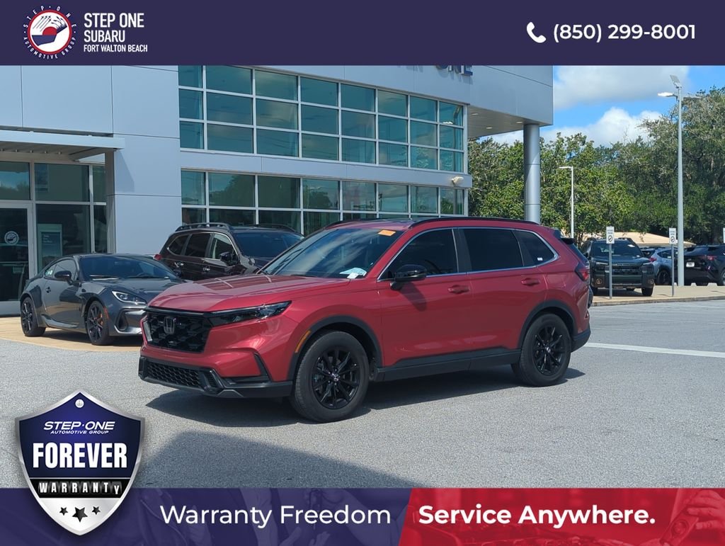 Used 2024 Red Honda Sport image 1