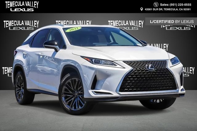 2022 Lexus RX 350