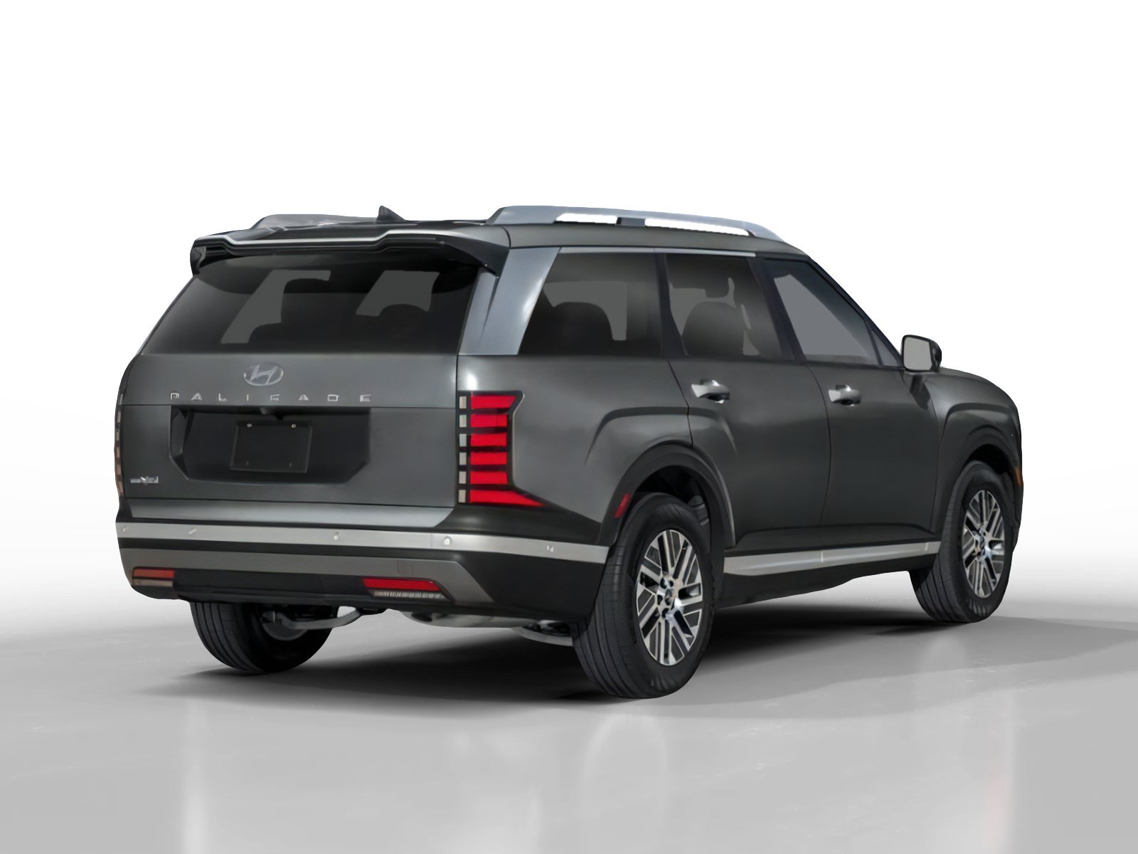 New 2026 Ecotronic Gray Pearl Hyundai SEL Premium 8P image 3
