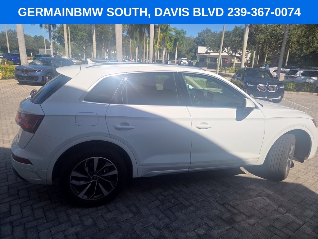 Used 2021 Ibis White Audi 45 Premium image 24