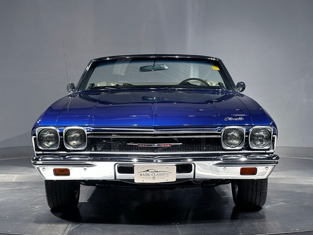 Used 1968 Blue Chevrolet  image 3