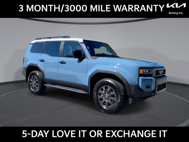 2025 Toyota Land Cruiser Base