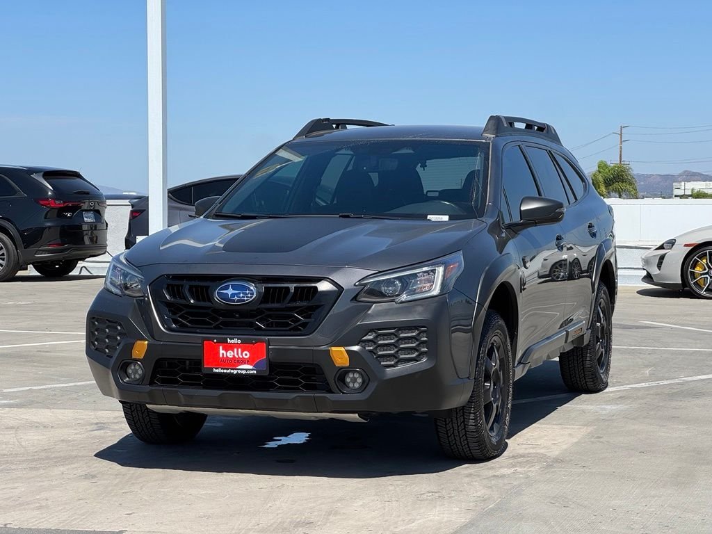 Used 2024 Gray Metallic Subaru Wilderness image 4