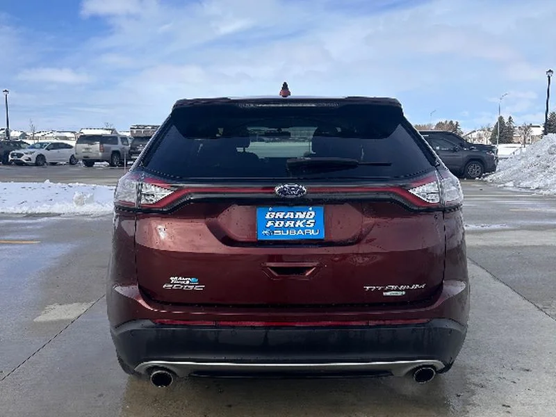 Used 2015 Bronze Fire Metallic Tinted Clearcoat Ford Titanium image 6