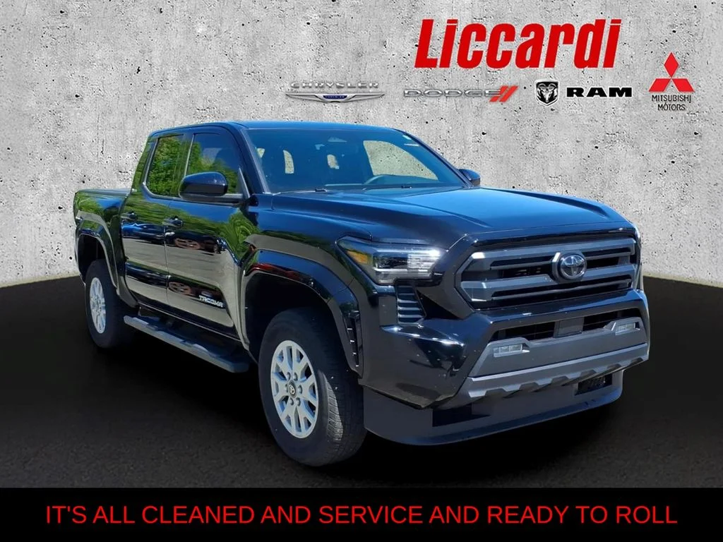 2025 Toyota Tacoma 4WD