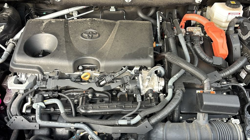 Used 2023 Midnight Black Metallic Toyota XSE image 35