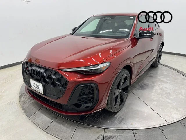New 2026 Red Audi Premium Plus image 3