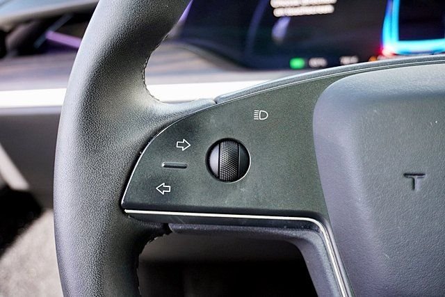 Used 2023 Blue Tesla Base image 36