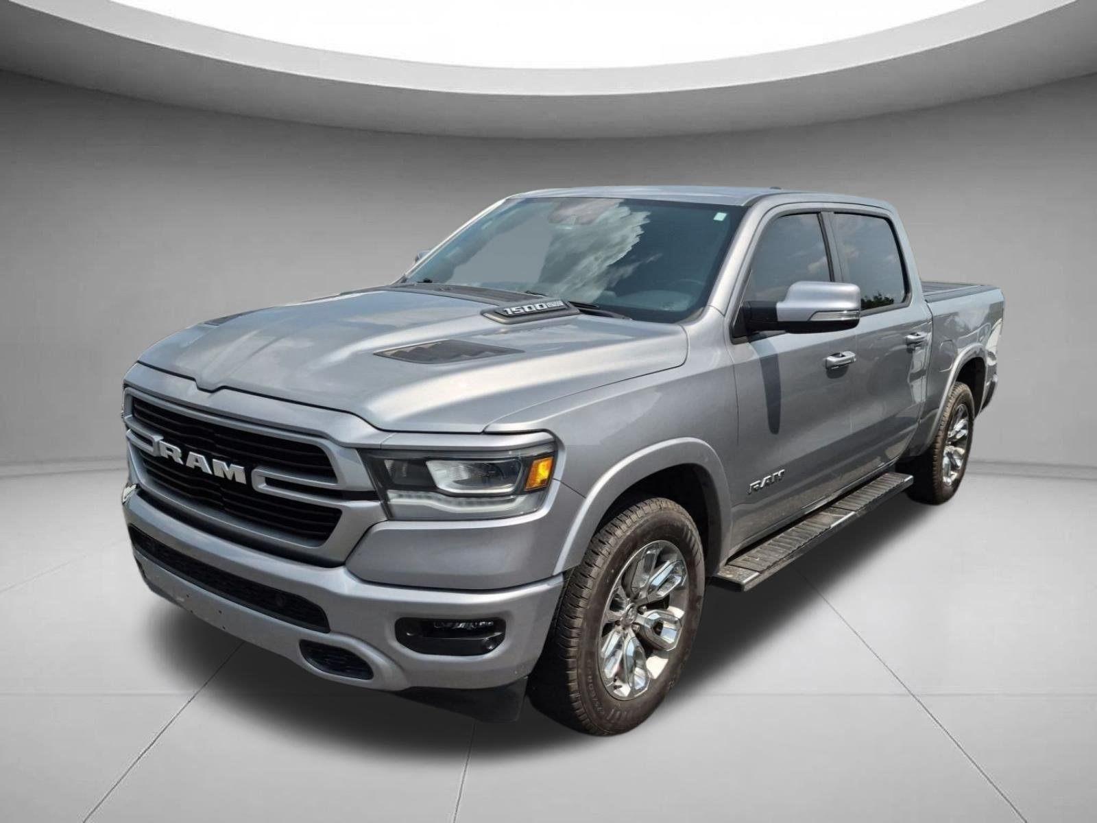 Used 2022 Billet Silver Metallic Clearcoat Ram Laramie image 1