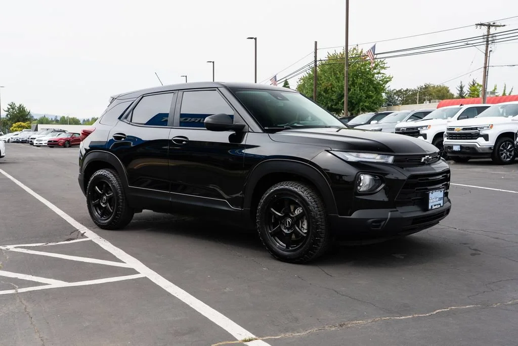 Used 2021 MOSAIC BLACK METALLIC Chevrolet LS image 5
