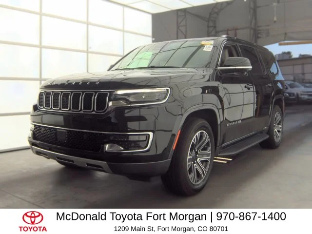 2022 Jeep Wagoneer