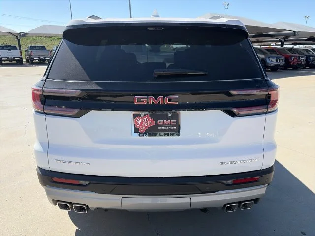 New 2027 White GMC Elevation image 5