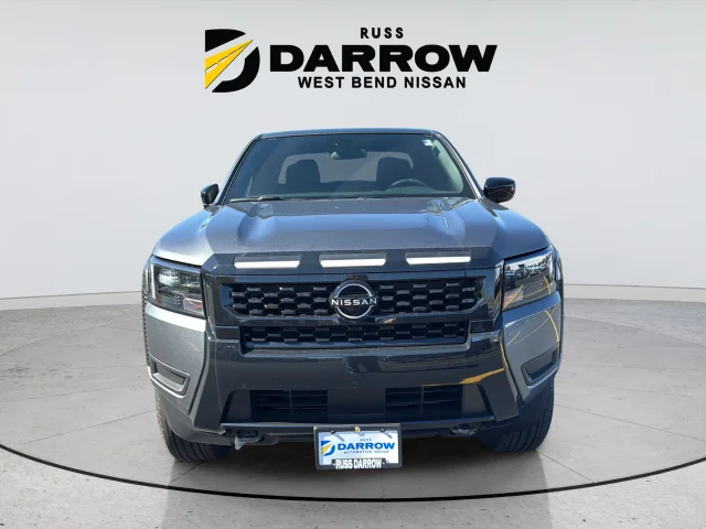 New 2027 Gray Nissan SV image 8