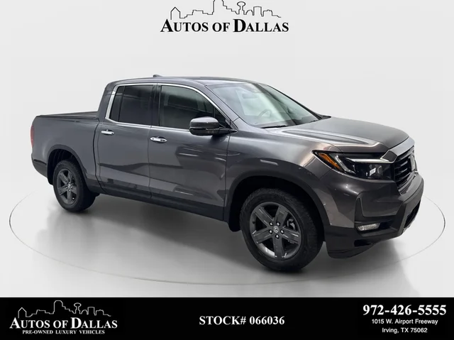 2023 Honda Ridgeline RTL-E