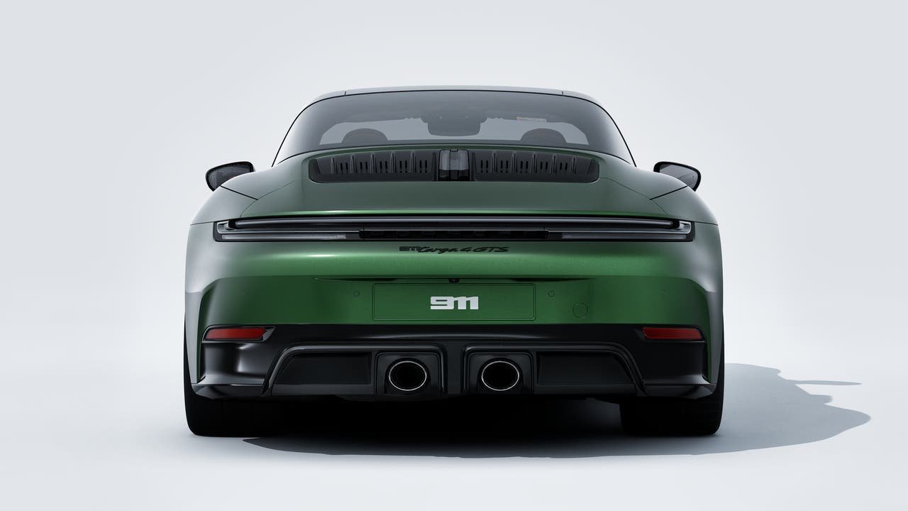 New 2026 Oak Green Metallic Neo Porsche Targa 4 GTS image 7