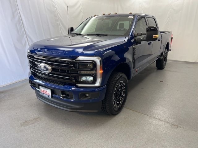 New 2026 Argon Blue Metallic Ford F-350® Platinum® image 12