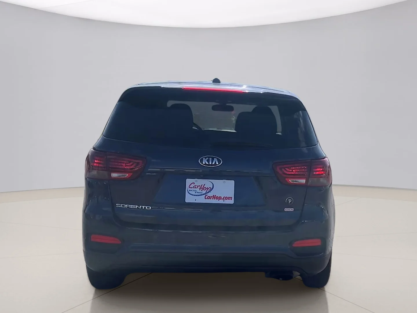 Used 2019 Blue Kia LX image 4