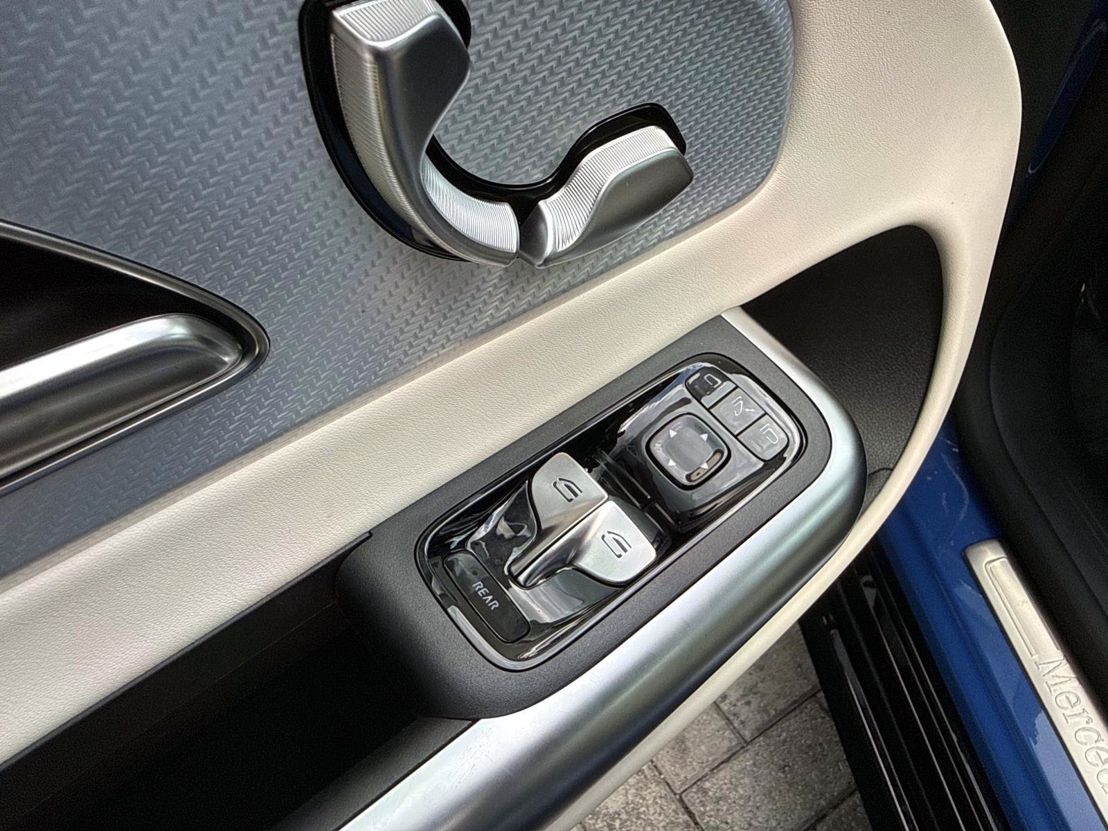 New 2027 Sky Blue Metallic Mercedes-Benz 350 Electric 4MATIC® image 18