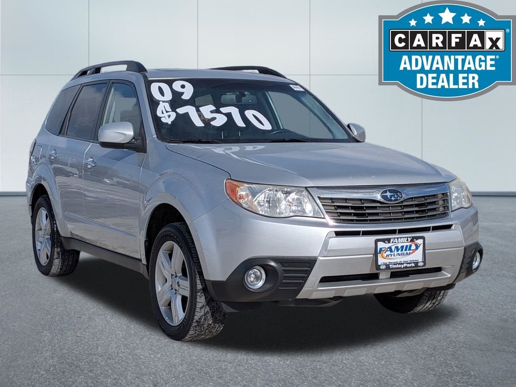 2009 Subaru Forester 2.5X Limited