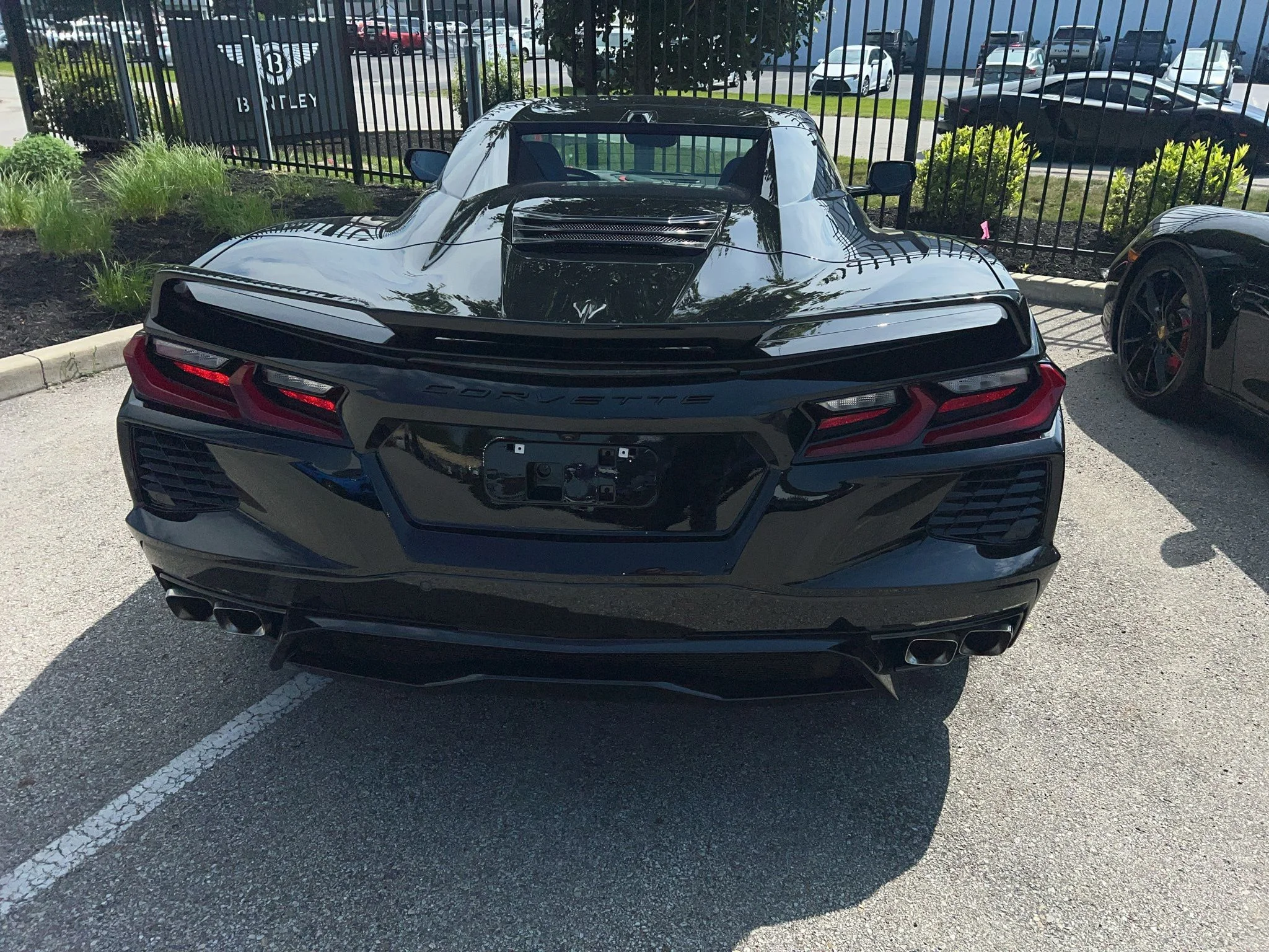 Used 2022 Black Chevrolet Stingray image 5