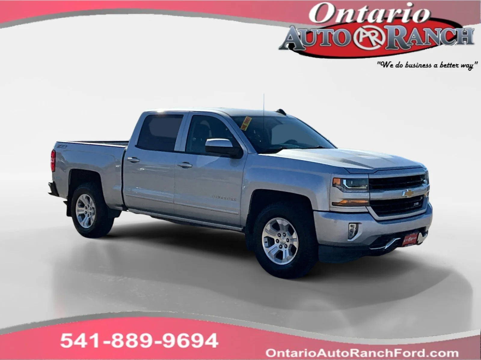 2017 Chevrolet Silverado 1500 LT