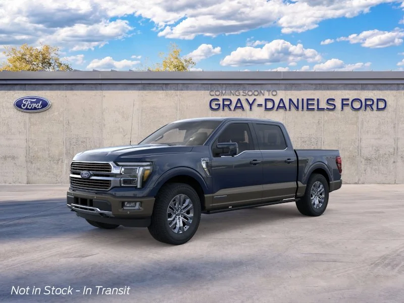 New 2026 Antimatter Blue Metallic Ford King Ranch® image 1