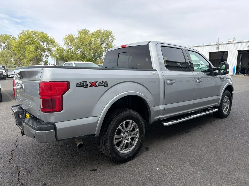 Used 2020 Silver Ford Lariat image 6