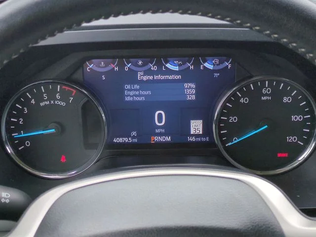 Used 2024 White Ford XLT image 15