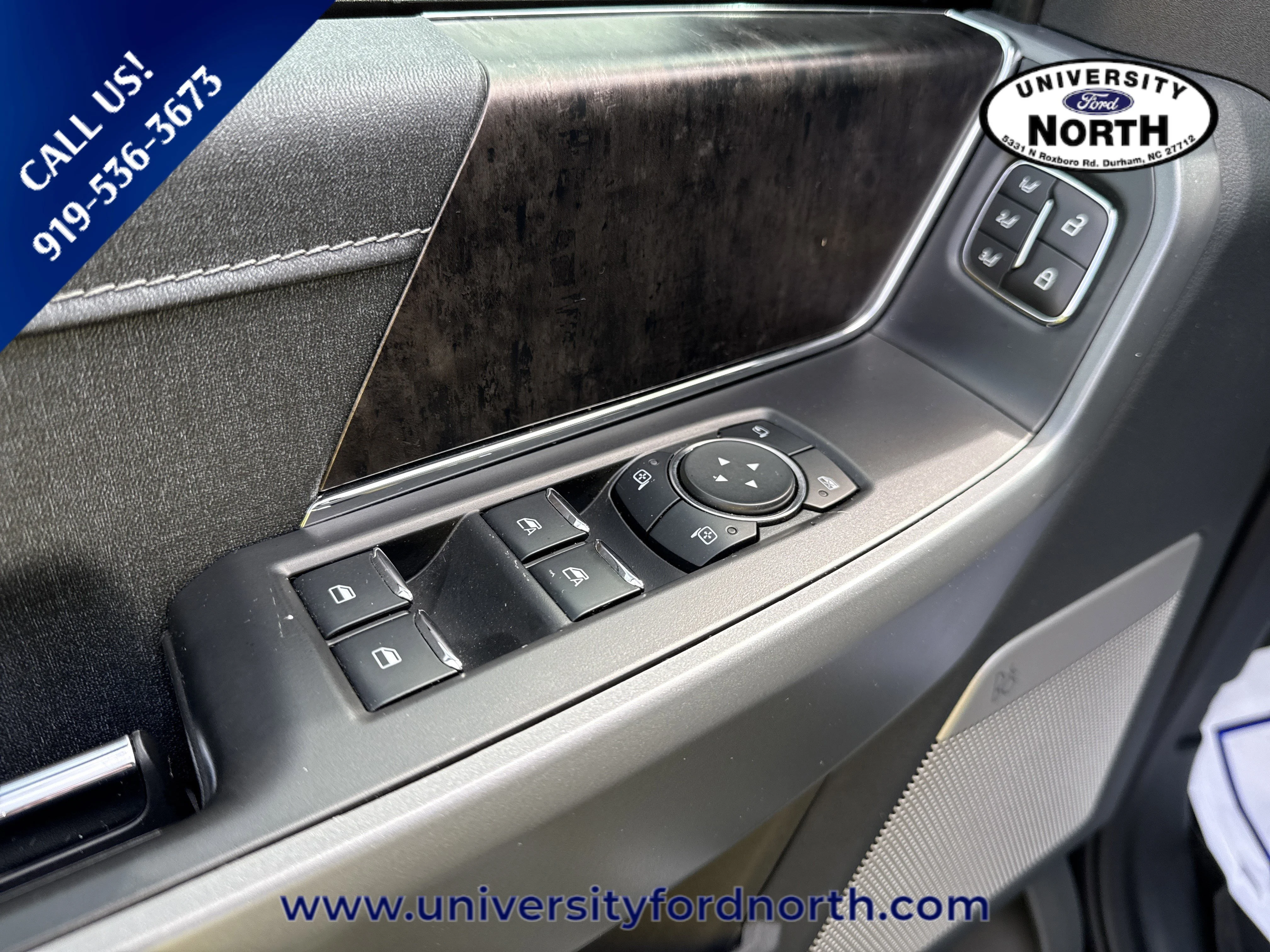 Used 2023 Antimatter Blue Metallic Ford LARIAT image 16