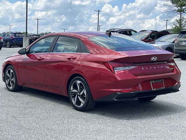 Used 2023 Red Hyundai Limited image 11