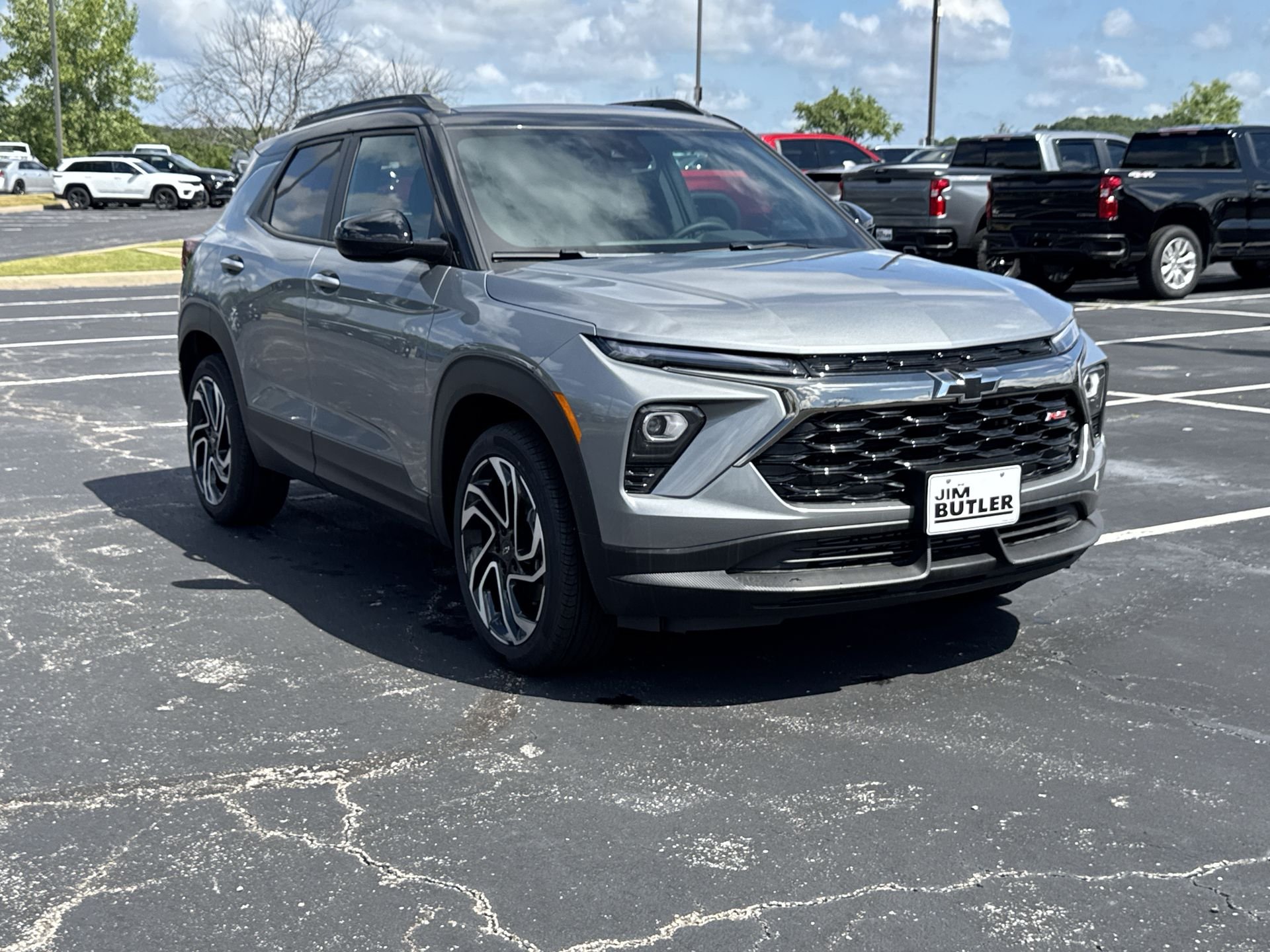 New 2026 Sterling Gray Metallic Chevrolet RS image 36