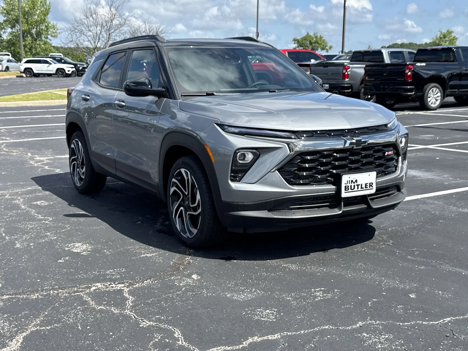 New 2026 Sterling Gray Metallic Chevrolet RS image 36