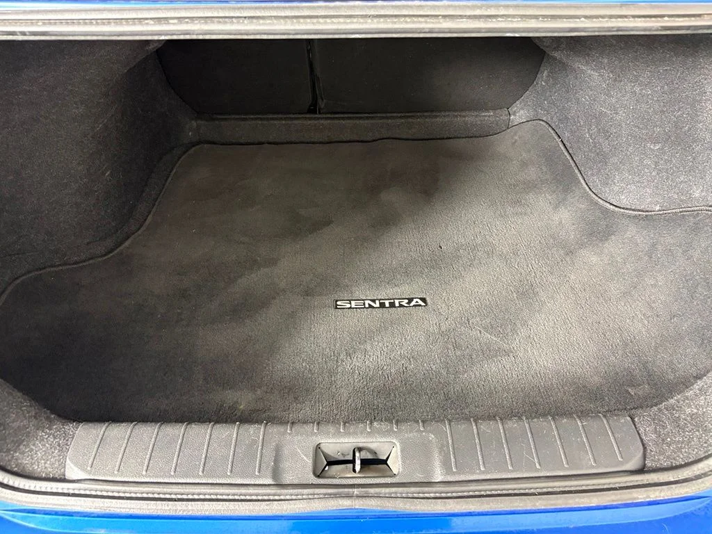 Used 2021 Blue Nissan SV image 35