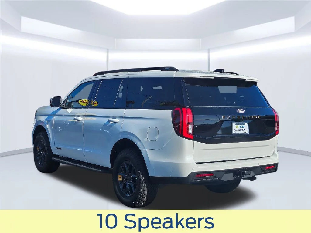 New 2027 Star White Metallic Tri-Coat Ford Tremor® image 24