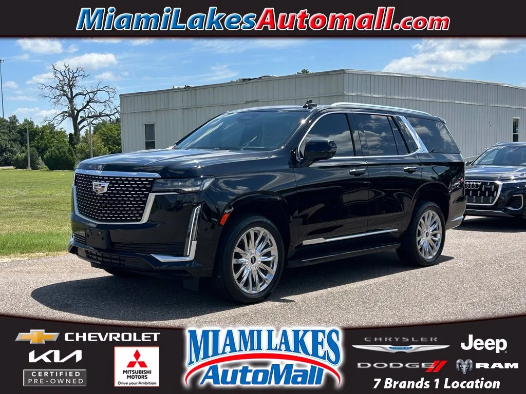 Used 2023 Black Raven Cadillac Premium Luxury image 1