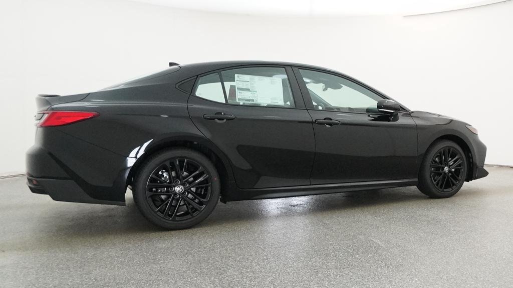 New 2026 Midnight Black Metallic Toyota SE image 28