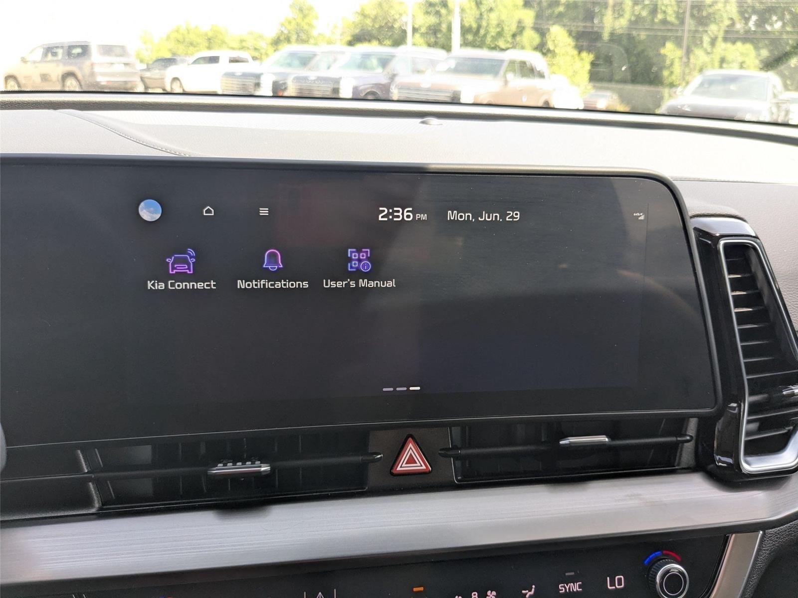 Used 2024 Ebony Black Kia EX image 18