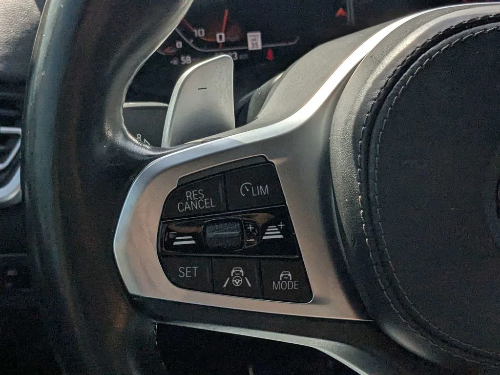 Used 2021 Blue BMW M50i image 24