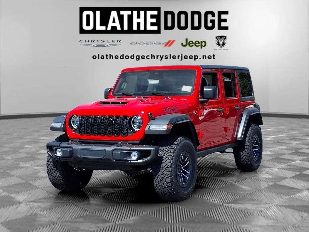 2027 Jeep Wrangler