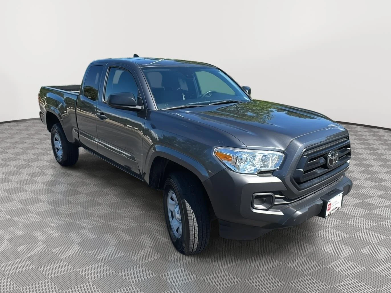 Certified Used 2021 Magnetic Gray Metallic Toyota SR image 7