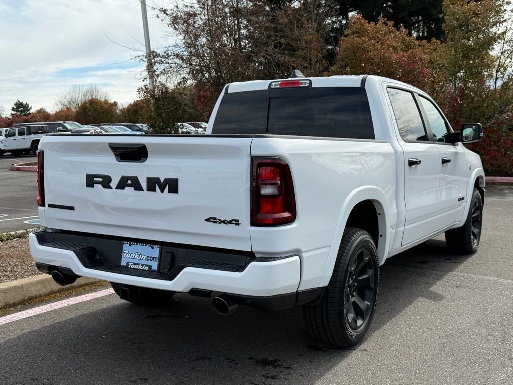 New 2026 Bright White Clear-Coat Exterior Paint RAM Big Horn/Lone Star image 7